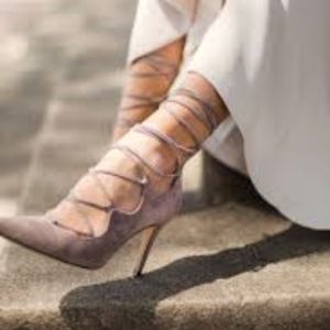 Vince Camuto Lace-Up Heels